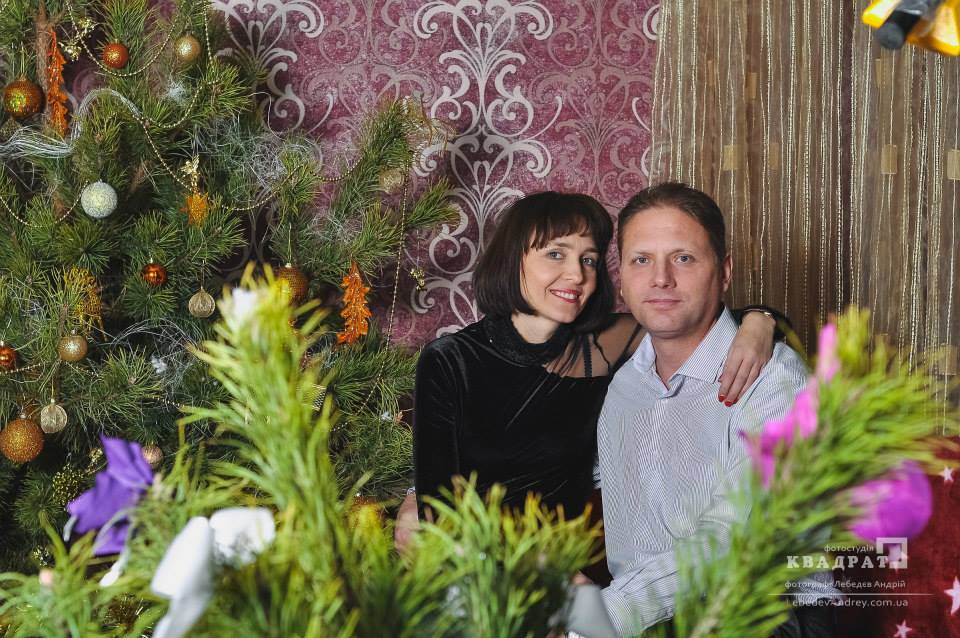 Ігор Тимошенко і дружина Наталія