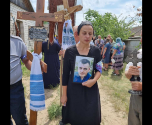 У громаді на Рівненщині попрощалися із земляком, який загинув під час ракетного удару