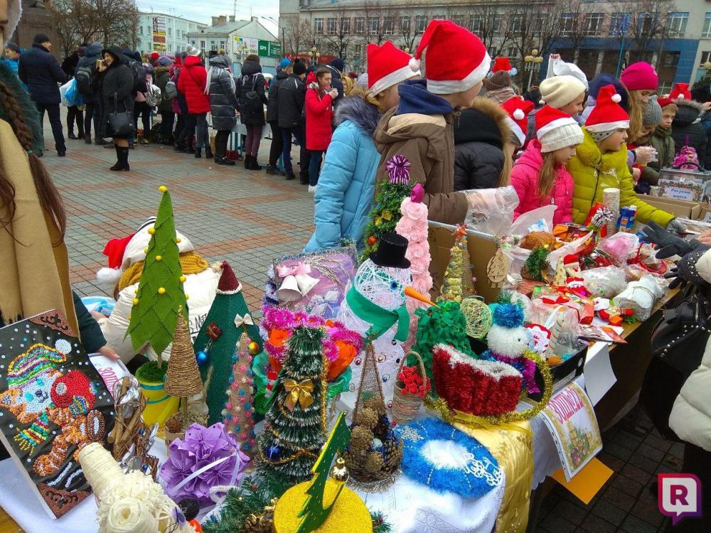 Як у Рівному школярі гуртом рятували хворих дітей (ФОТО)