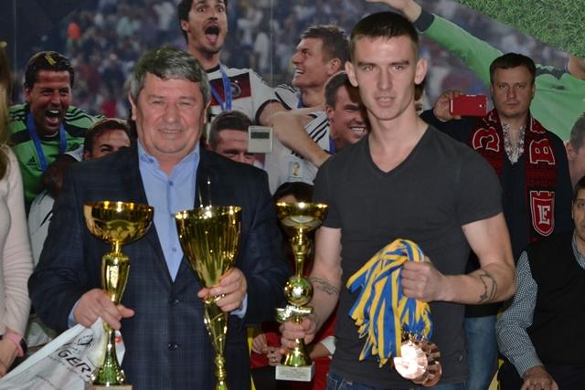 Рівненська федерація футболу нагородила кращих гравців: хто отримав відзнаки?