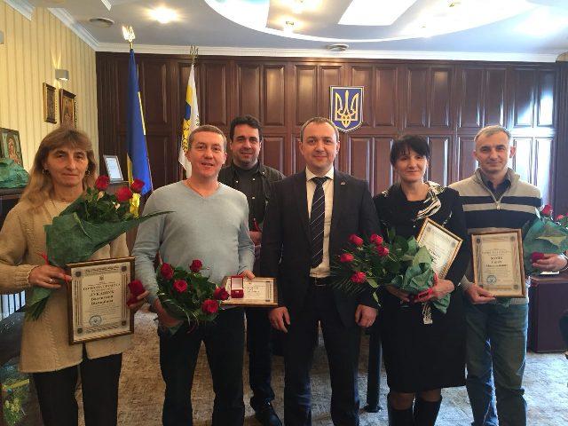 Муляренко нагородив волонтерів Рівненщини