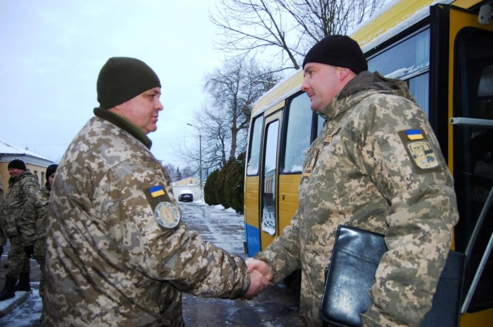 Із лайкою в АТО: підрозділ ВСП Рівного поїхав на Схід України