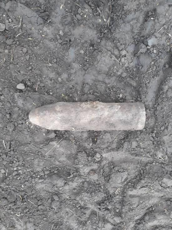 На Рівненщині за останні два дні знайшли чотири бомби (ФОТО)