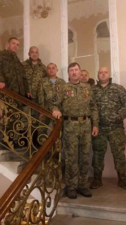 АТОвці Рівненщини створили власну раду воїнів