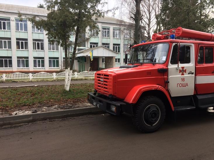 У освітянських закладах двох районів Рівненщини перевірили документи оперативного реагування 