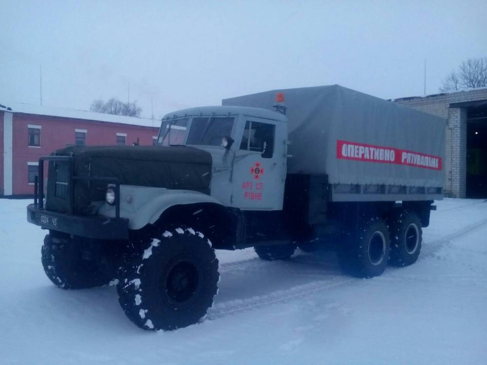 Наступний місяць рівненські рятувальники працюватимуть у посиленому режимі (ФОТО