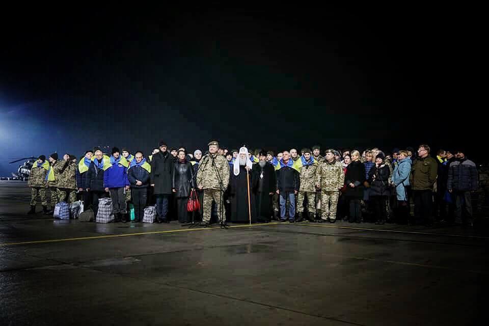 Звільненим із полону АТОвцям із Рівненщини обіцяють відповідне медичне обстеження