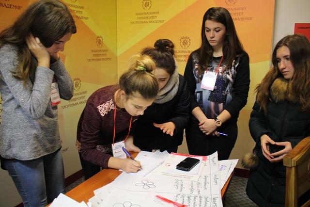 Старшокласники Рівненщини вчилися у Школі громадянської активності