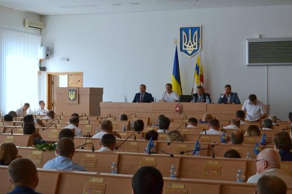 Перша сесія Рівненської обласної ради у 2018 році відбудеться ще не скоро