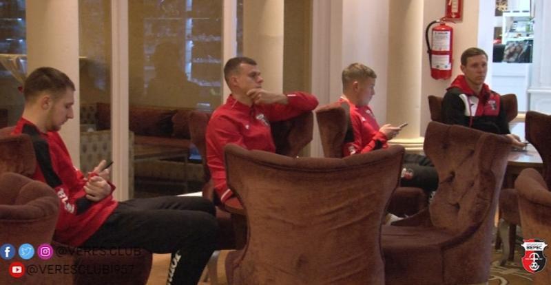 Футболісти рівненського "Вереса" оселилися у 5-зірковому готелі у Туреччині (ФОТО+ВІДЕО)