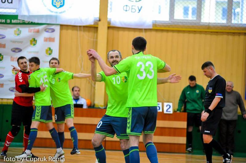 Рівненська команда пройшла до чвертьфіналу Кубка України