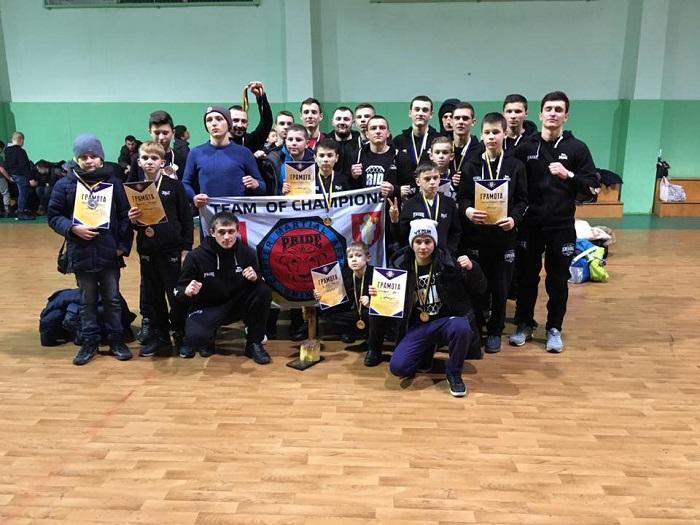 На Рівненщині пройшов Всеукраїнський турнір із вільного козацького бою за правилами Бойового Гопака 