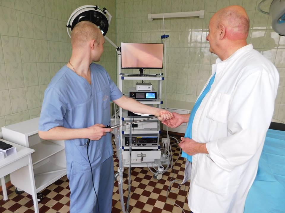 Для районної лікарні на Рівненщини придбали обладнання за майже 1,4 млн грн (ФОТО)