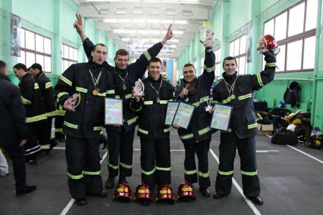 На Рівненщині визначили найкращого рятувальника України (ФОТО, ВІДЕО)