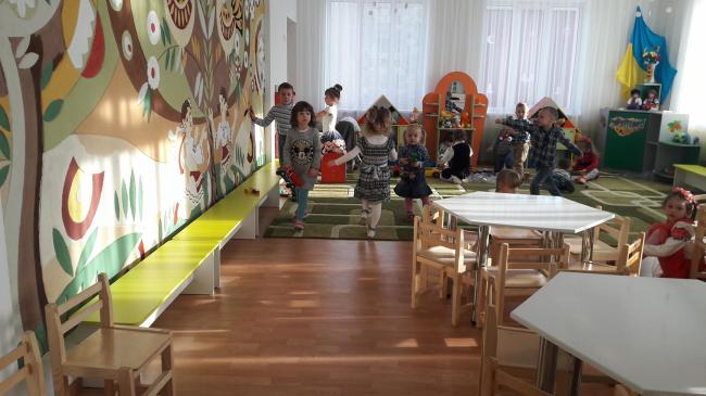 Силами громади на Рівненщині відкрили ще один дитячий садочок