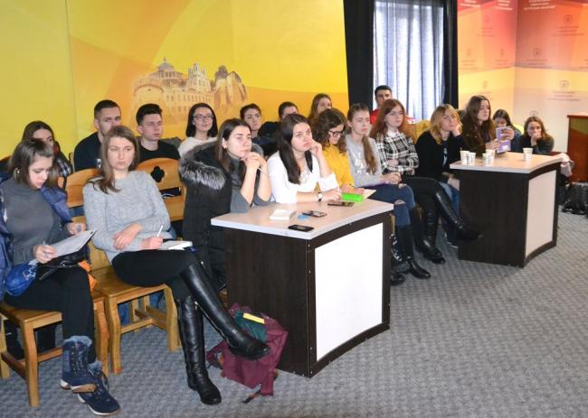 Німецькі журналісти поділилися досвідом зі студентами "Острозької академії"