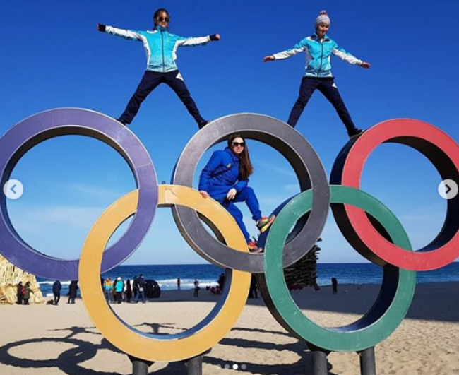 Рівнянка поділилася новими фото з Олімпійських ігор-2018