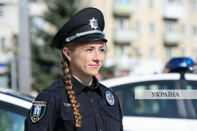 Рівнянку назвали обличчям патрульної поліції України (ФОТО)