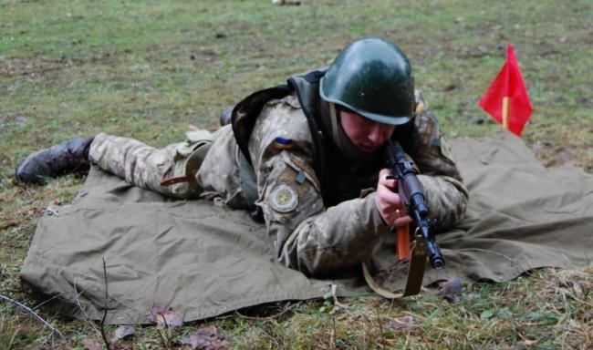 Військові правоохоронці Рівненщини проходять практичні заняття зі стрільби (ФОТО)