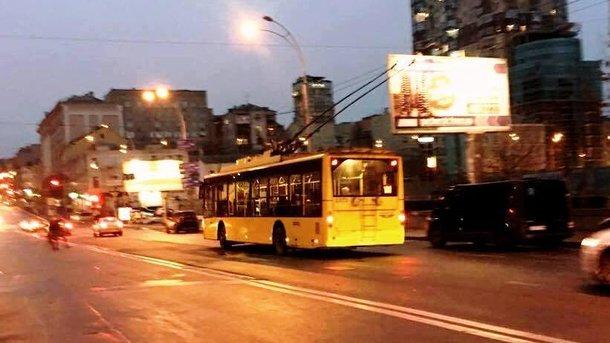 Відзавтра рух "нічного" тролейбуса в Рівному буде призупинено
