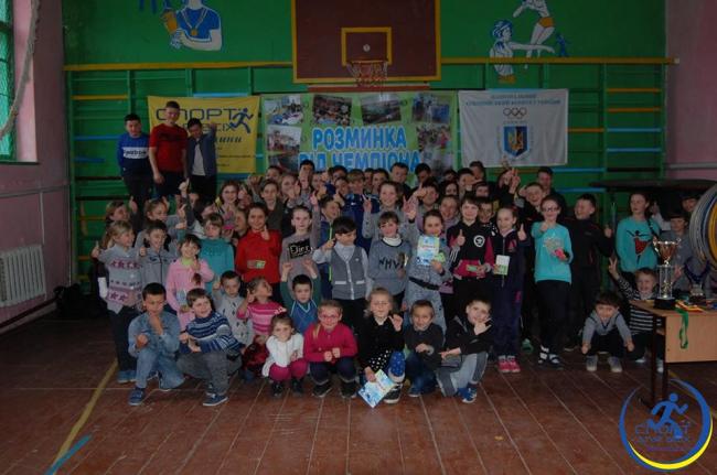 На Рівненщині діти зустрілися з учасницею Олімпійських ігор (ФОТО)