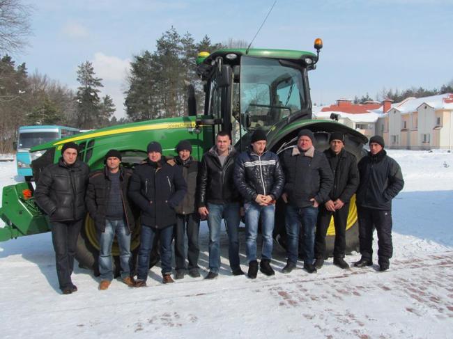 На Рівненщині провели навчання для трактористів та механізаторів (ФОТО)