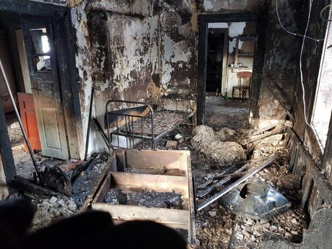 На Рівненщині в пожежі загинули двоє людей (ФОТО)