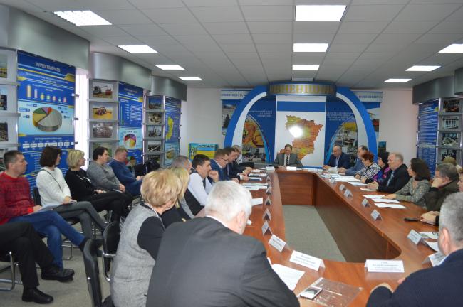 Рівненська фіскальна служба зустрілася з керівниками області (ФОТО)