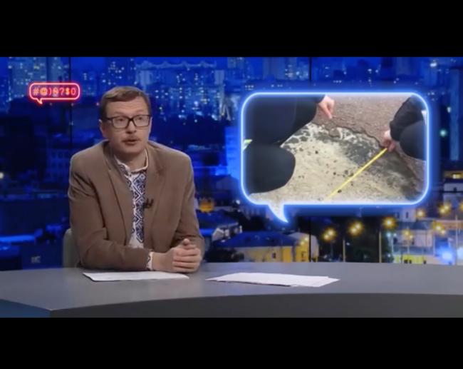 Рівненську поліцію висміяли на всеукраїнському телебаченні (ВІДЕО)