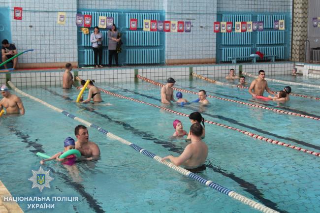 У Рівному відбулися заняття з плавання для особливих діток (ФОТО+ВІДЕО)
