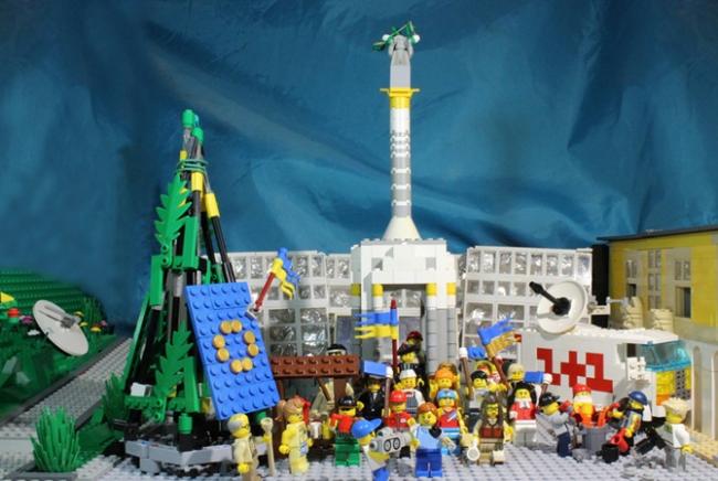 Усі перші класи Рівненщини отримають набори LEGO