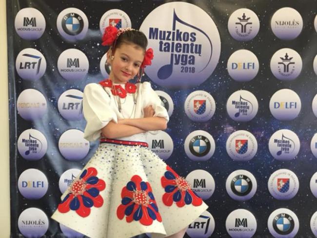 Юна жителька Рівненщини перемогла на міжнародному конкурсі (ФОТО)