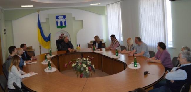 Міський голова Рівного зустрівся з представниками товариства «Гуманітарна допомога Україні з Баварії» (ФОТО)