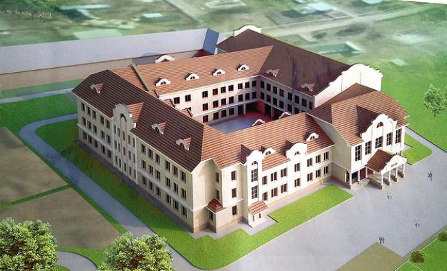 На Рівненщині будують нову сучасну школу (ФОТО)