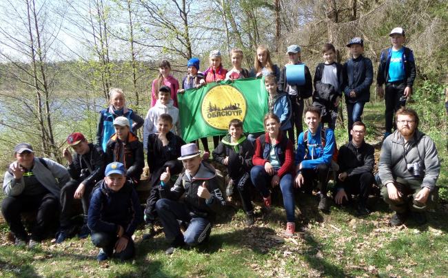 На Рівненщині діти долучилися до прибирання лісу (ФОТО)