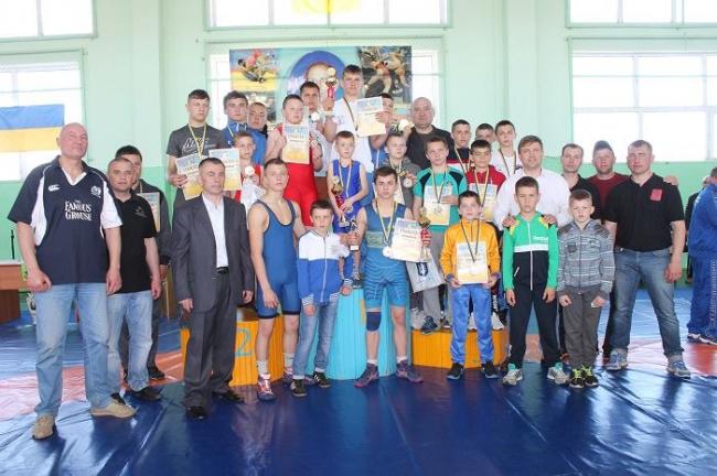 На Рівненщині відбувся турнір з греко-римської боротьби (ФОТО)