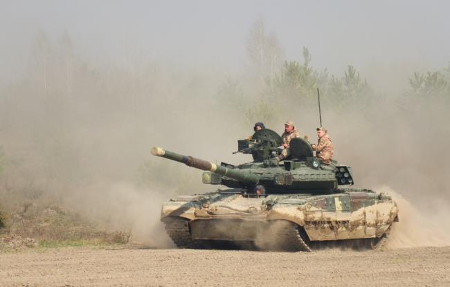 Рівненські танкісти поїдуть на змагання в Німеччину (ФОТО)
