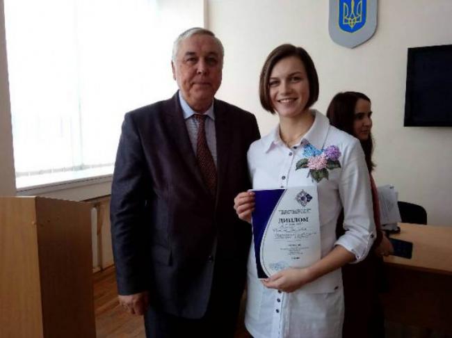 Студентка з Рівненщини перемогла на Всеукраїнській олімпіаді з журналістики (ФОТО)
