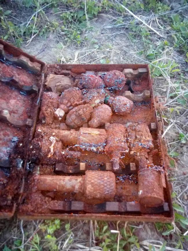 Учора на Рівненщині піротехніки знешкодили 18 вибухонебезпечних предметів 