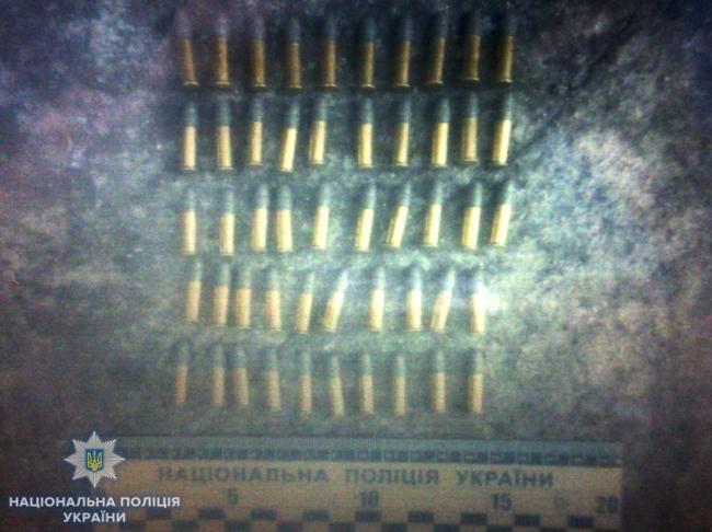 2 гранати та понад 100 патронів: такий "урожай" вилучили поліцейські області (ФОТО)