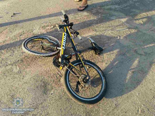 ДТП У Рівному: постраждав малолітній велосипедист (ФОТО)
