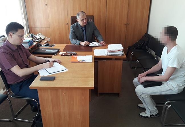 Головний прокурор області поспілкувався з ув`язненими в СІЗО