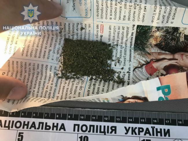 Майже дві сотні таблеток, марихуану, первітин та коноплі вилучили поліцейські у жителів Рівненщини