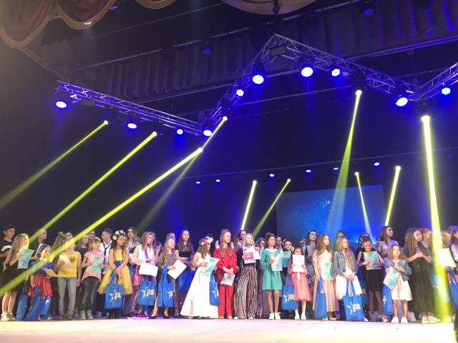 У Рівному відбувся Всеукраїнський пісенний конкурс для дітей (ФОТО)