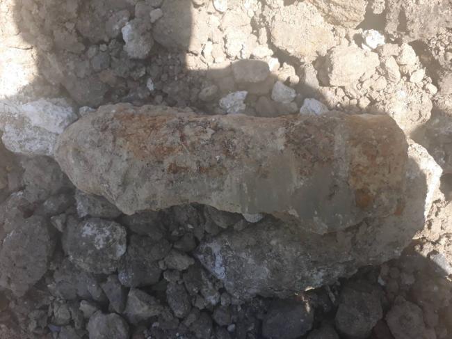 На Рівненщині знайшли ще один снаряд часів Другої світової (ФОТО)