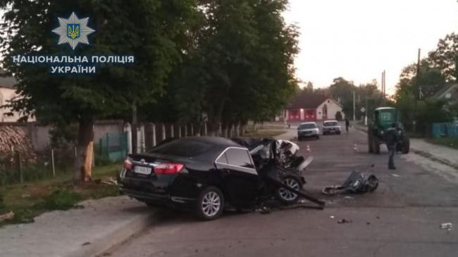 На Рівненщині знову смертельна ДТП: пасажир загинув, водій — у реанімації