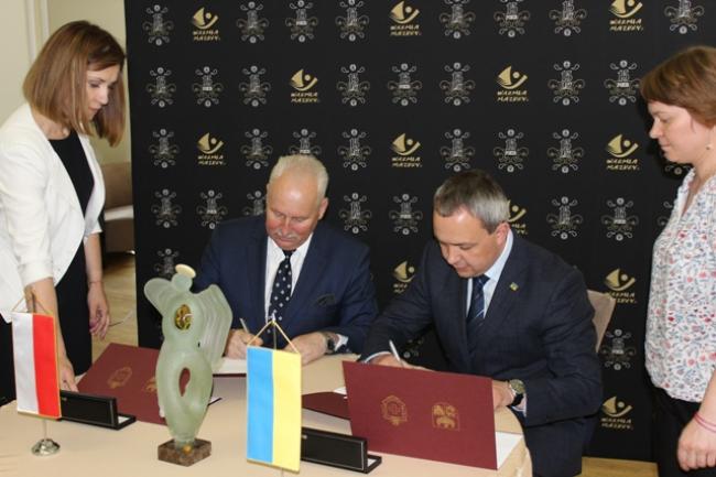 Рівненщина продовжила співпрацю з Вармінсько-Мазурським воєводством ще на 3 роки (ФОТО)