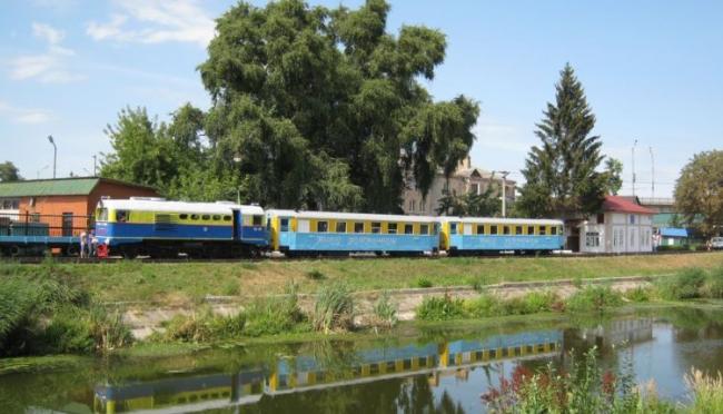 Рівненська дитяча залізниця відкриває літній сезон 