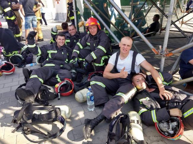Рівненські рятувальники займають призові місця на Всеукраїнських змаганнях (ФОТО+ВІДЕО)