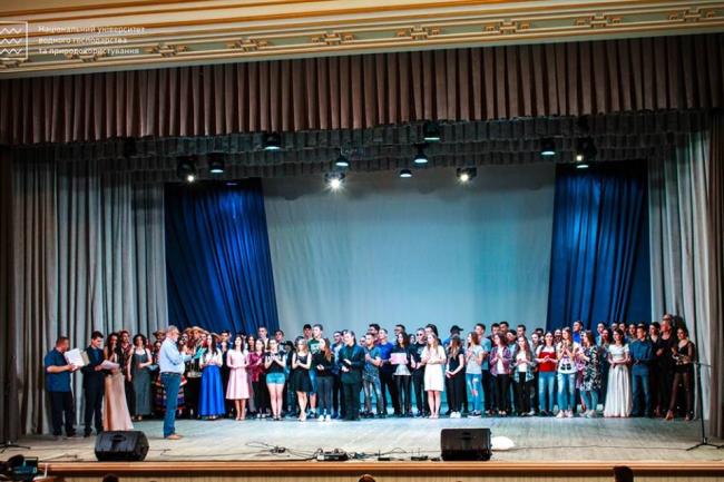 Рівненський університет провів конкурс талантів для молоді (ФОТО)